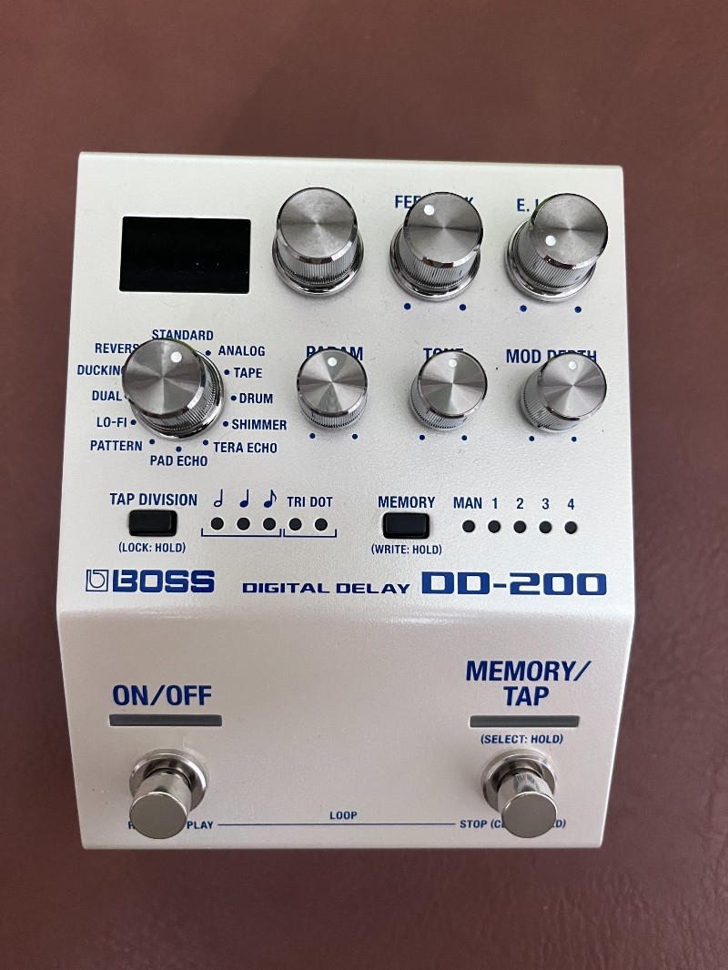 BOSS(ボス) / DD-200 DIGITAL DELAY