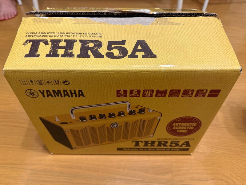 YAMAHA (ヤマハ) / THR5A アコースティックギター用アンプ