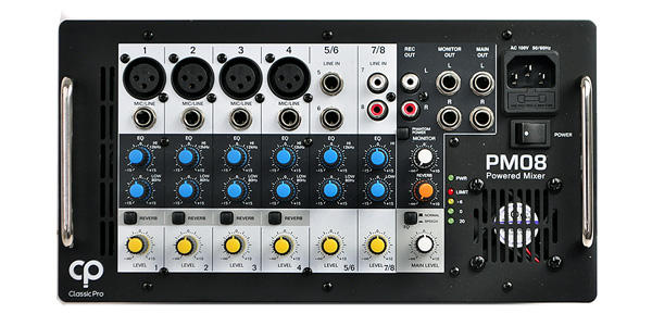 CLASSIC PRO (クラシックプロ) / PM08 パワードミキサー アウトレット品