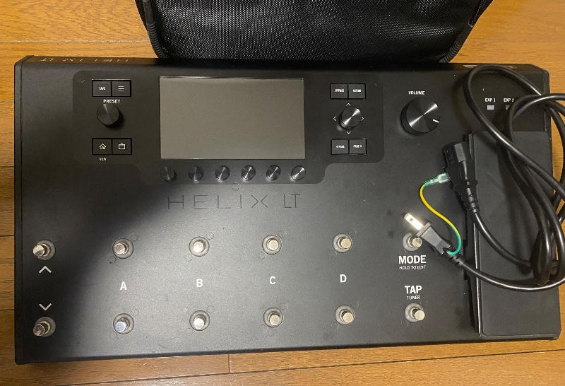 Line 6 (ライン6) / Helix LT 本体+純正ケース(箱無し)