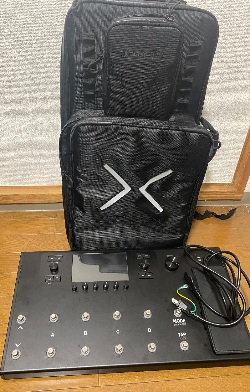 Line 6 (ライン6) / Helix LT 本体+純正ケース(箱無し)
