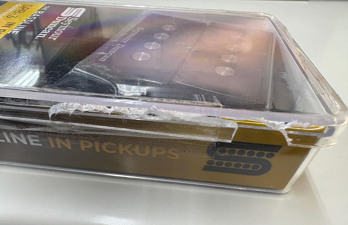 SEYMOUR DUNCAN (セイモアダンカン) / SPB-3 Quarter Pound P-Bass アウトレット品