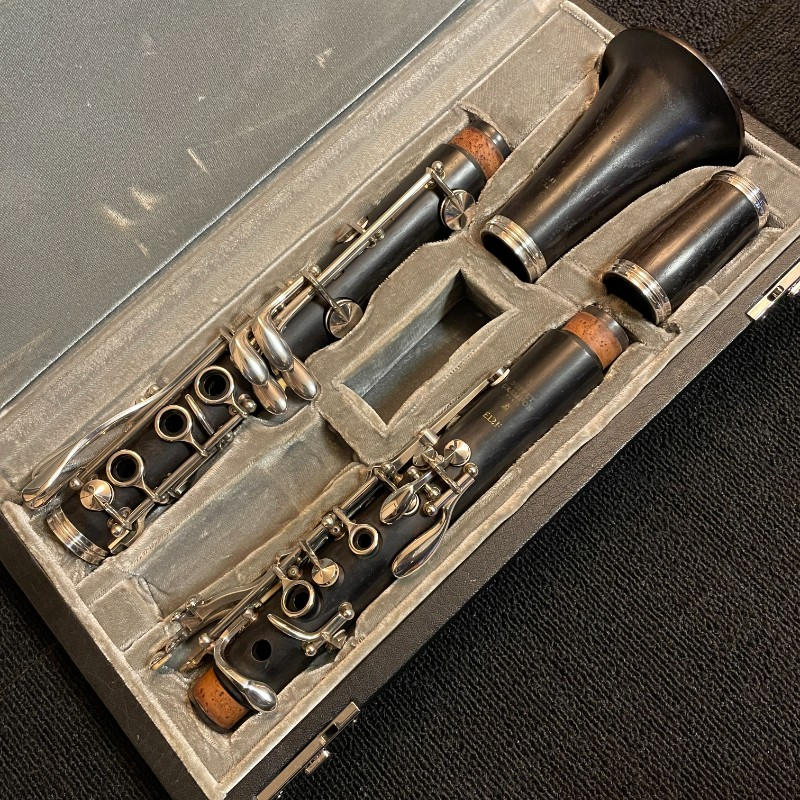 Buffet Crampon (ビュッフェ・クランポン) / クラリネット E-12F 新ロゴ 美品 ¥30万 Clarinet