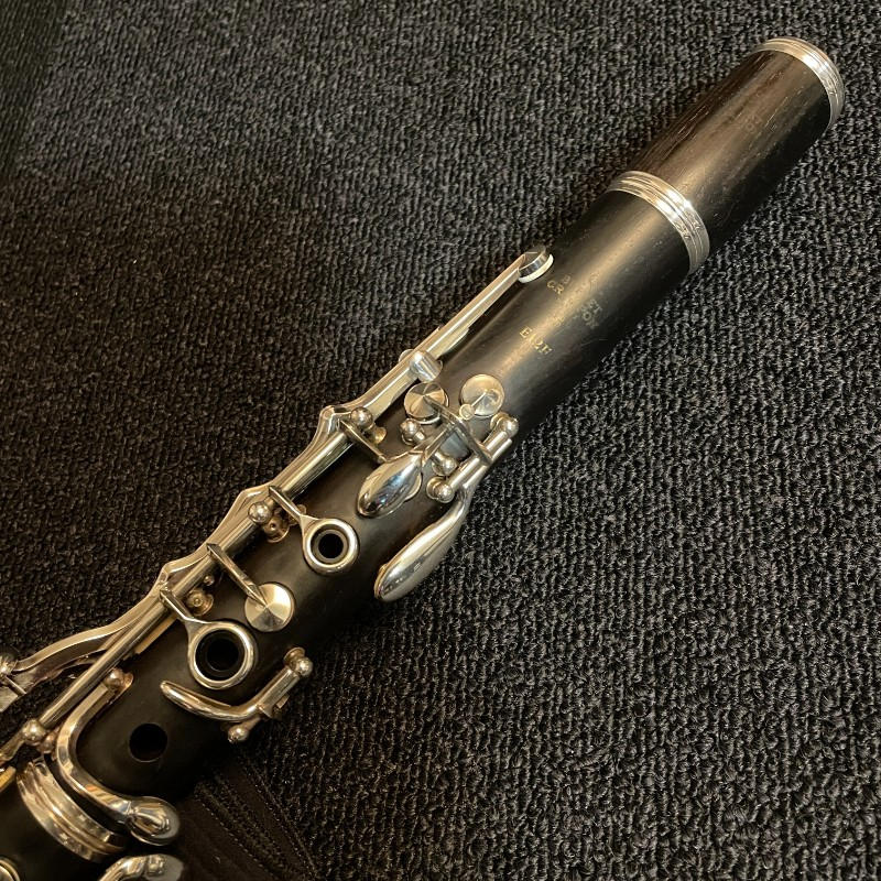Buffet Crampon (ビュッフェ・クランポン) / クラリネット E-12F 新ロゴ 美品 ¥30万 Clarinet
