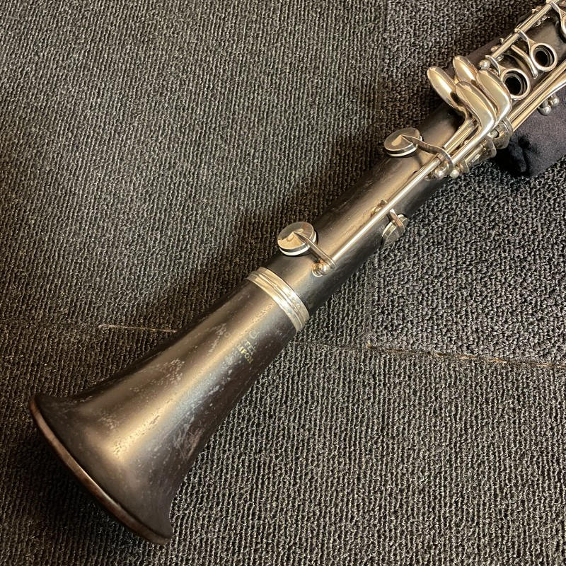 Buffet Crampon (ビュッフェ・クランポン) / クラリネット E-12F 新ロゴ 美品 ¥30万 Clarinet