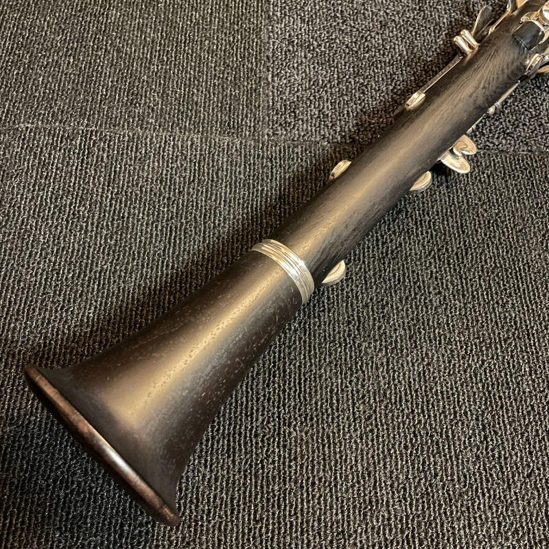 Buffet Crampon (ビュッフェ・クランポン) / クラリネット E-12F 新ロゴ 美品 ¥30万 Clarinet