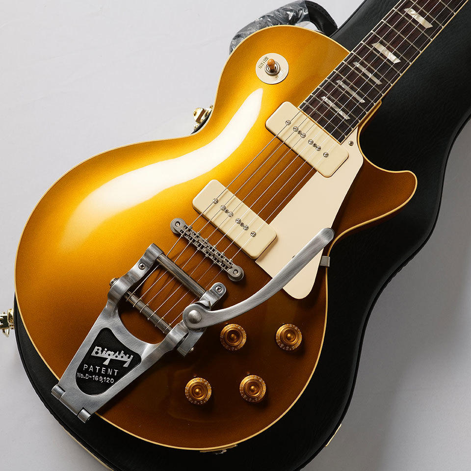 Bizen Works / Burned 56 STD Gold Top Bigsby B7 Stinger 4.16kg