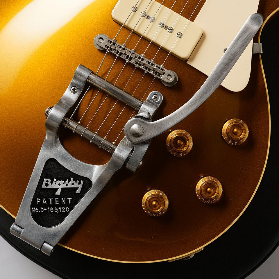Bizen Works / Burned 56 STD Gold Top Bigsby B7 Stinger 4.16kg