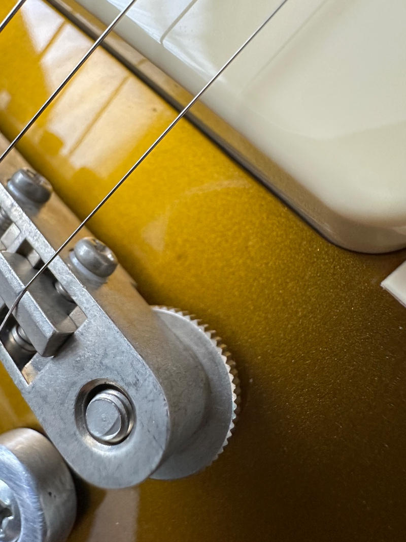 Bizen Works / Burned 56 STD Gold Top Bigsby B7 Stinger 4.16kg