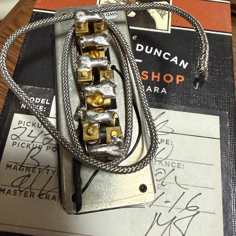 SEYMOUR DUNCAN (セイモアダンカン) / Seymour Duncan Custom Shop P-90 staple