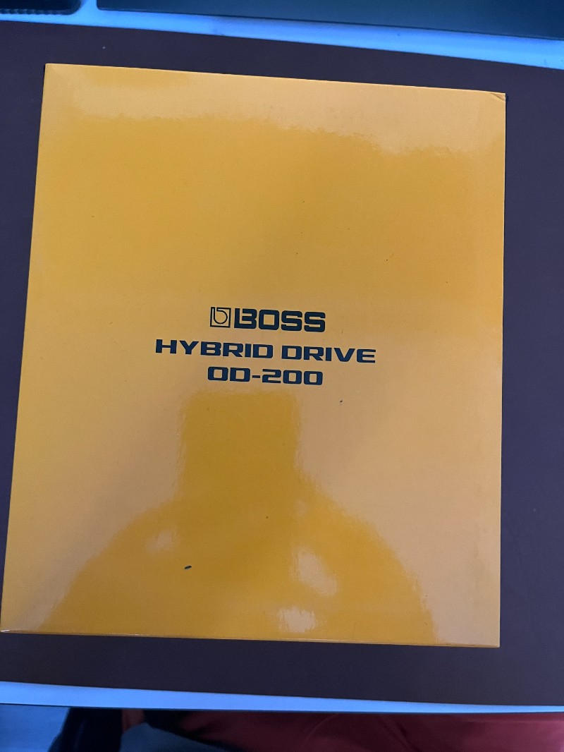 BOSS(ボス) / OD-200 Hybrid Overdrive