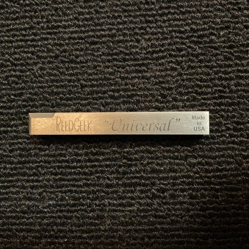 Reed Geek (リードギーク) / クラシック ユニバーサル サックス クラリネット リード調整ツール ¥1.8万 Classic Universal