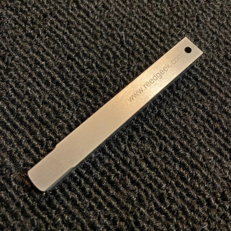 Reed Geek (リードギーク) / クラシック ユニバーサル サックス クラリネット リード調整ツール ¥1.8万 Classic Universal