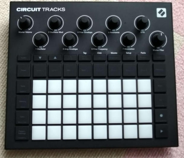 NOVATION(ノベーション) / Circuit Tracks グルーブボックス