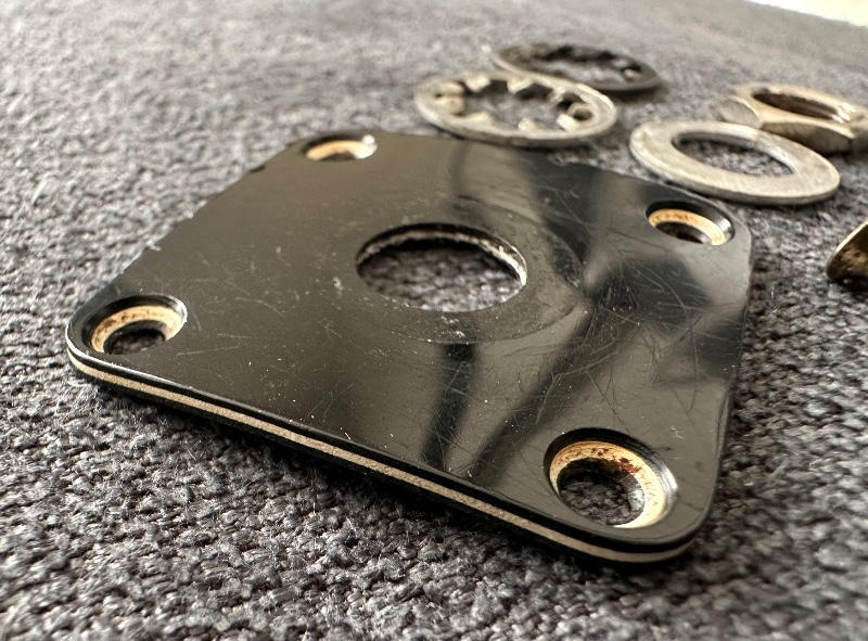 GIBSON (ギブソン) / 1950年代 レスポールカスタム用 Jackplateセット