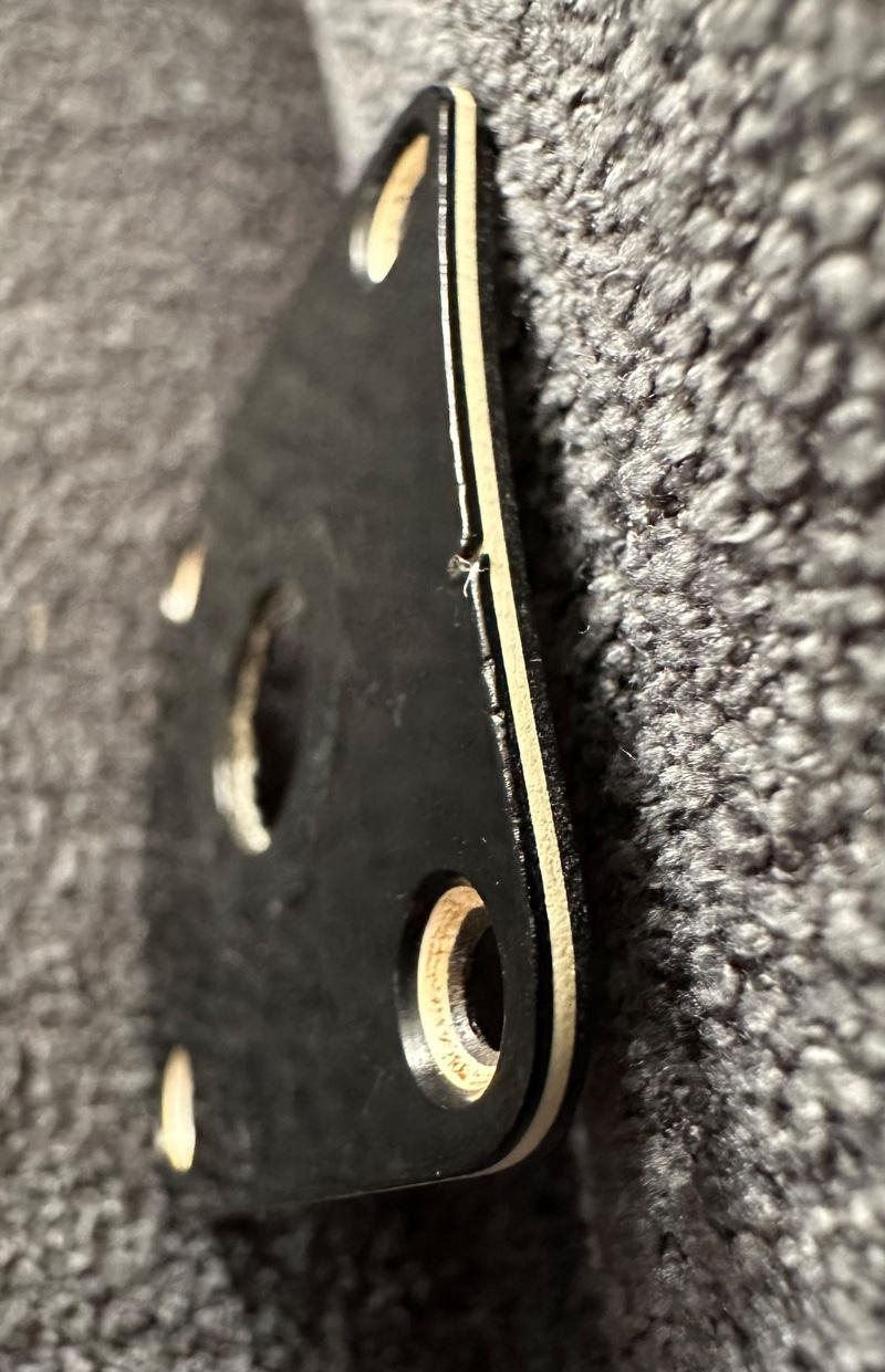 GIBSON (ギブソン) / 1950年代 レスポールカスタム用 Jackplateセット