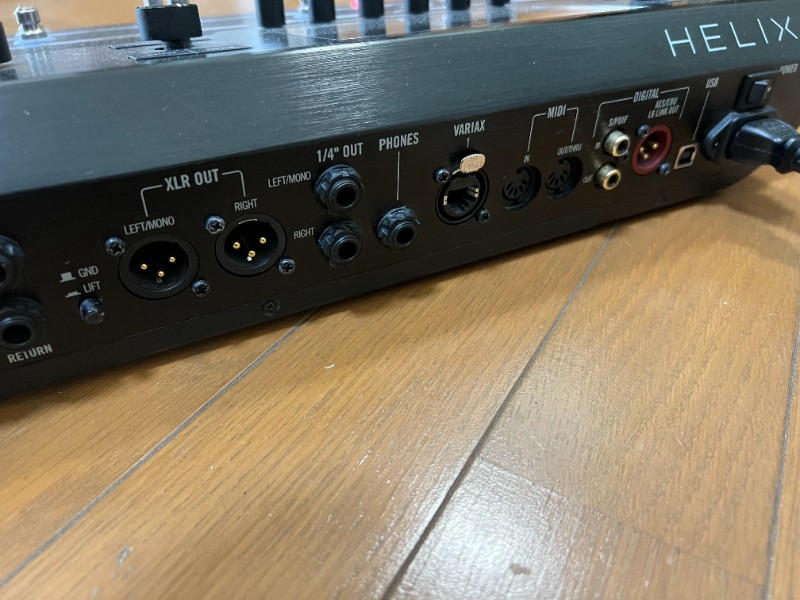 Helix Floor マルチエフェクター｜SOUNDMART