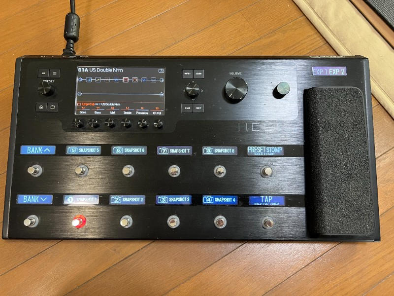 Helix Floor マルチエフェクター｜SOUNDMART
