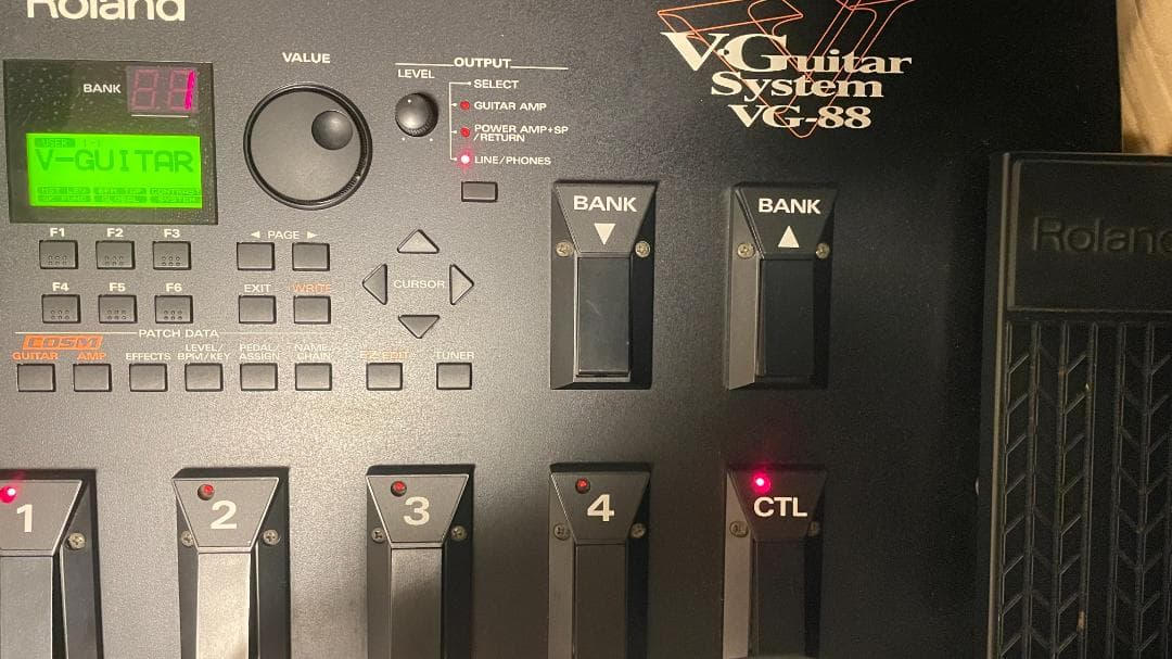 ROLAND (ローランド) / VG-88 Ver.2 ローランド ギターシンセ エフェクター