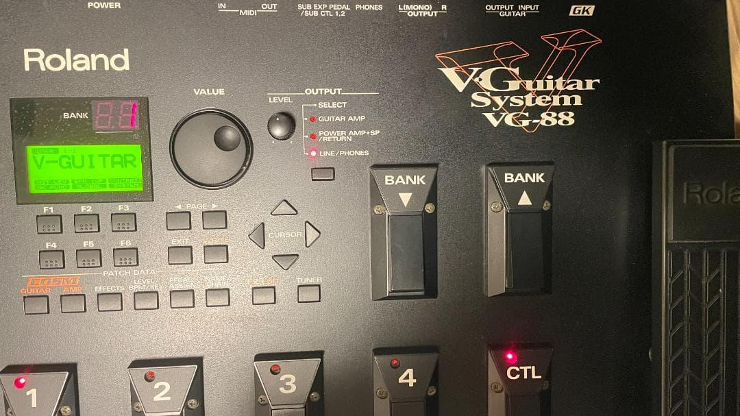 ROLAND (ローランド) / VG-88 Ver.2 ローランド ギターシンセ エフェクター