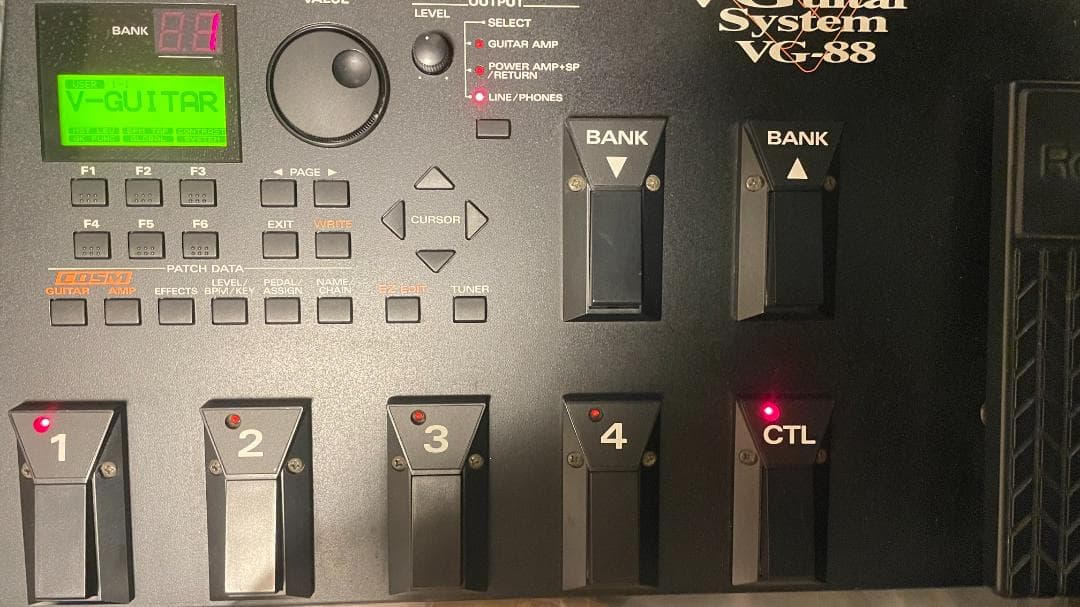 ROLAND (ローランド) / VG-88 Ver.2 ローランド ギターシンセ エフェクター