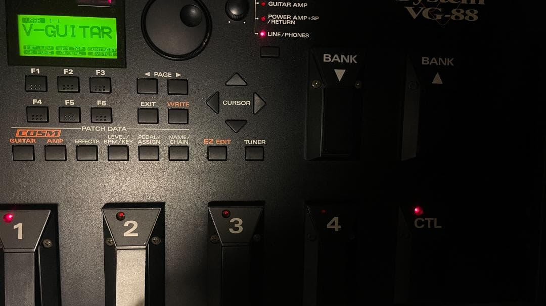 ROLAND (ローランド) / VG-88 Ver.2 ローランド ギターシンセ エフェクター