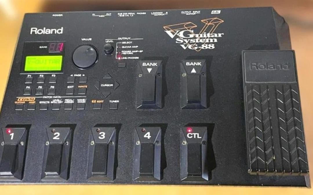 ROLAND (ローランド) / VG-88 Ver.2 ローランド ギターシンセ エフェクター