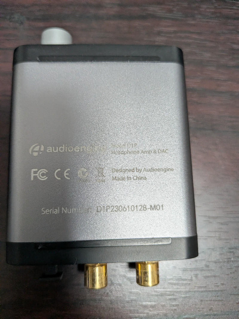 audioengine / D1P