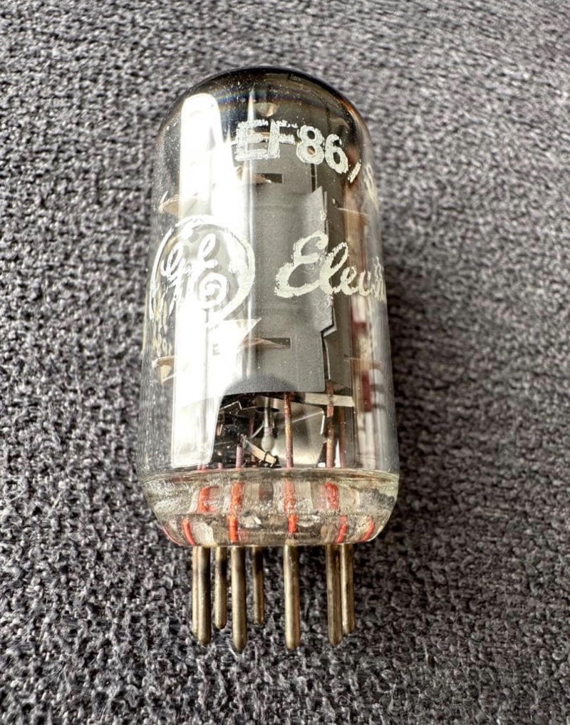General Electric / EF86 真空管