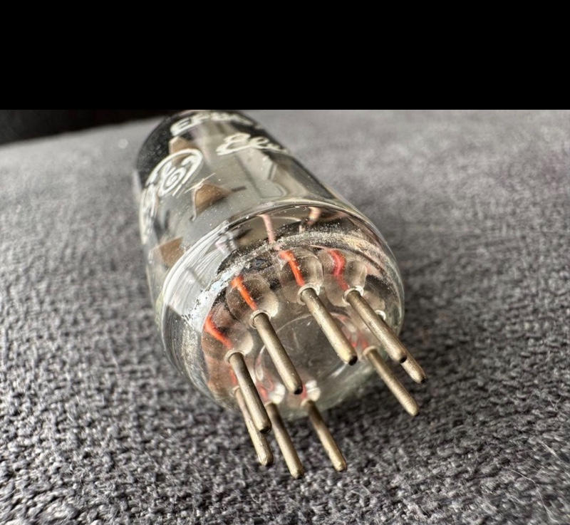 General Electric / EF86 真空管