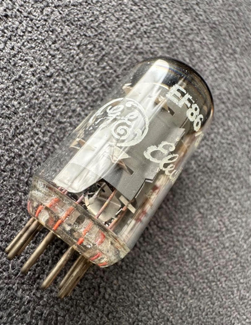 General Electric / EF86 真空管