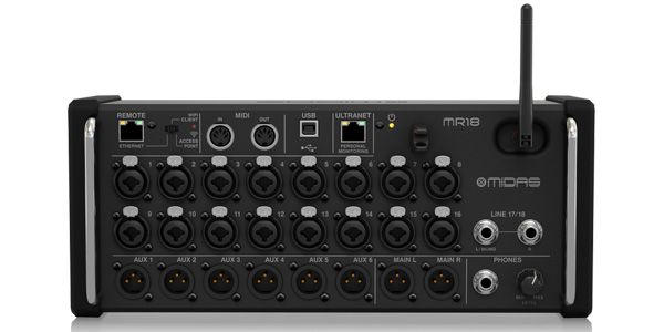 MIDAS (マイダス) / MR18 リモートコントロール・デジタルミキサー アウトレット品