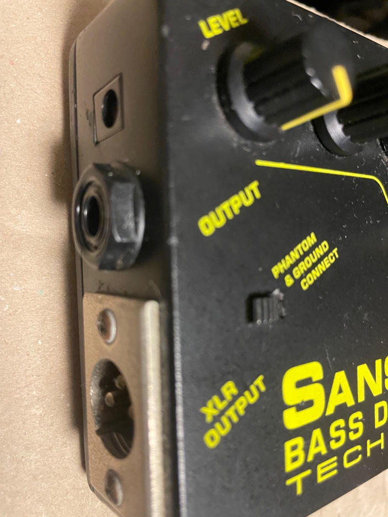 TECH21 (テック21) / Sansamp サンズアンプ/Bass Driver DI