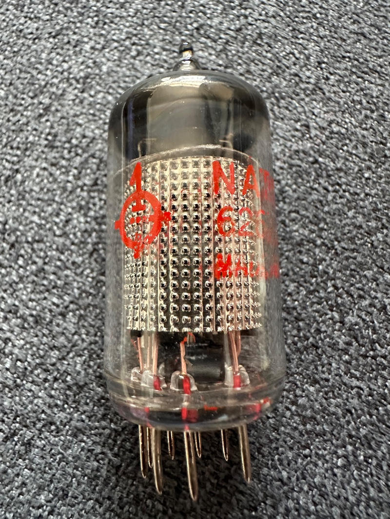 National Electronics / 6267 EF86 高ゲイン真空管 MADE IN U.S.S.R. Matchless