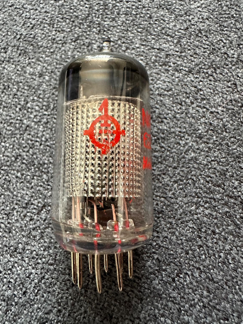 National Electronics / 6267 EF86 高ゲイン真空管 MADE IN U.S.S.R. Matchless