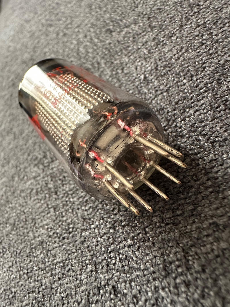 National Electronics / 6267 EF86 高ゲイン真空管 MADE IN U.S.S.R. Matchless
