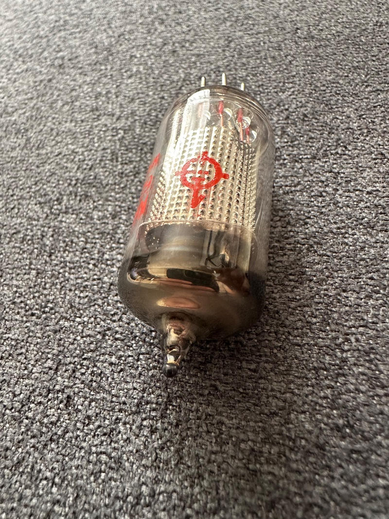 National Electronics / 6267 EF86 高ゲイン真空管 MADE IN U.S.S.R. Matchless