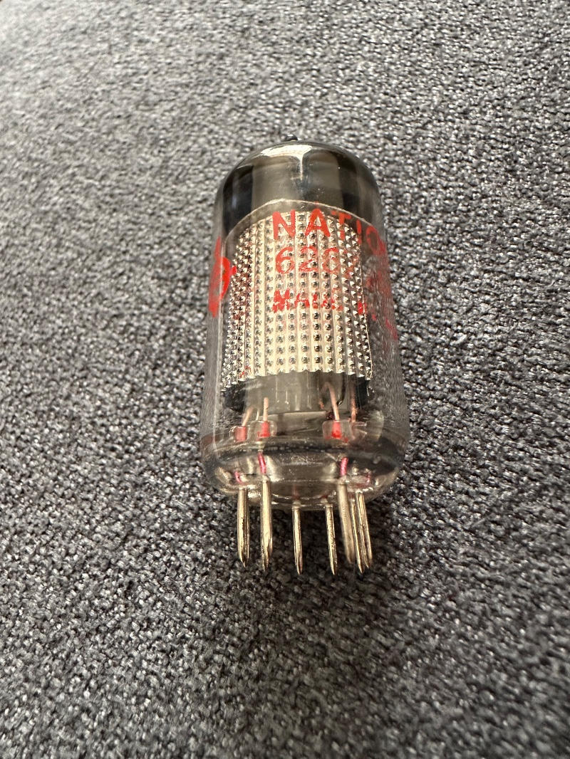 National Electronics / 6267 EF86 高ゲイン真空管 MADE IN U.S.S.R. Matchless