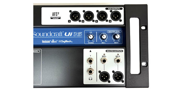 Soundcraft (サウンドクラフト) / 【USED】Ui16 Wi-Fi コントロール・デジタルミキサー16ch