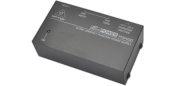 BEHRINGER (ベリンガー) / PS400 MICROPOWER ファンタム電源
