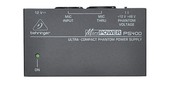 BEHRINGER (ベリンガー) / PS400 MICROPOWER ファンタム電源