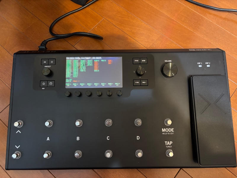 Line 6 (ライン6) / Helix LT マルチエフェクター アンプシミュレーター