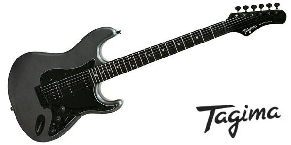 Tagima Guitars (タジマギターズ) / SIXMART MDSV DF BK アウトレット品