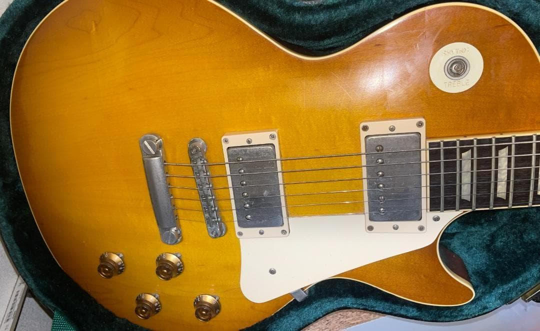 Crews Maniac Sound / KTR LS-01 Les Paul