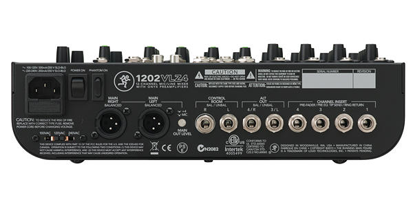 MACKIE (マッキー) / 1202VLZ4 12ch アナログミキサー アウトレット品
