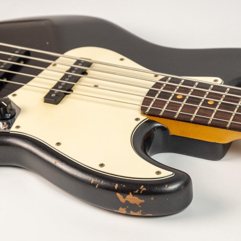 Black Smoker Guitar (ブラックスモーカー) / Black Smoker TM BETA J5 Charcoal Frost Metallic