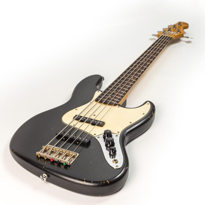 Black Smoker Guitar (ブラックスモーカー) / Black Smoker TM BETA J5 Charcoal Frost Metallic