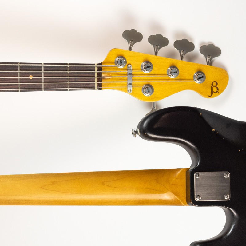 Black Smoker Guitar (ブラックスモーカー) / Black Smoker TM BETA J5 Charcoal Frost Metallic