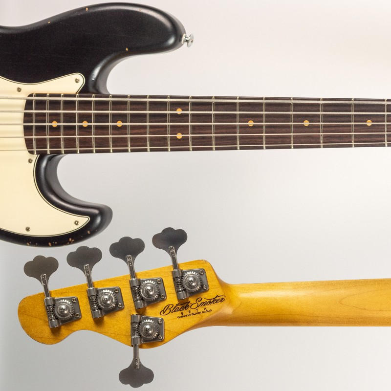 Black Smoker Guitar (ブラックスモーカー) / Black Smoker TM BETA J5 Charcoal Frost Metallic