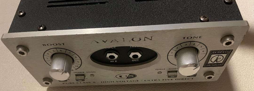AVALON DESIGN (アバロンデザイン) / U5 ダイレクトボックス